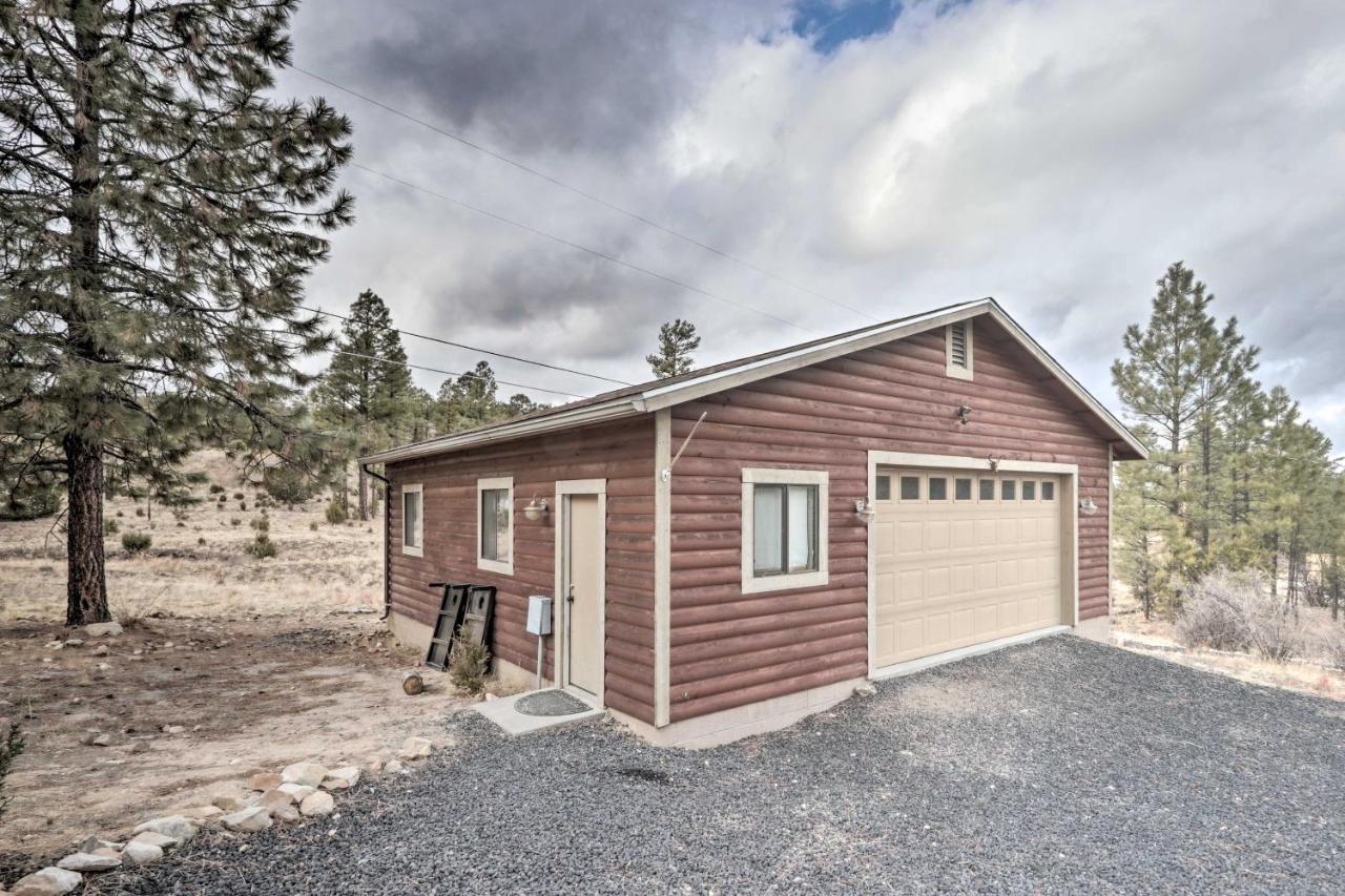 Cozy Heber-Overgaard Cabin With Fire Pit, Game Room! Luaran gambar